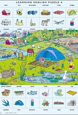 Larsen Puzzel Learning English 4 (vanaf 9 jaar)