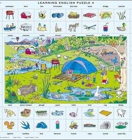 Larsen Puzzel Learning English 4