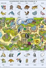 Larsen Puzzel Learning English 5 (vanaf 9 jaar)