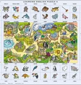Larsen Puzzel Learning English 5