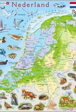 Larsen Puzzel Nederland natuurkundig (vanaf 8 jaar)
