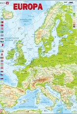 Larsen Puzzel Europa Natuurkundig (vanaf 8 jaar)