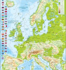 Larsen Puzzel Europa Natuurkundig