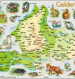 Larsen Puzzel Gelderland natuurkundig