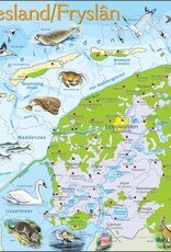 Larsen Puzzel Friesland natuurkundig (vanaf 8 jaar)