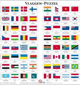 Larsen Puzzel Vlaggen-puzzel