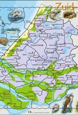 Larsen Puzzel Zuid Holland Natuurkundig