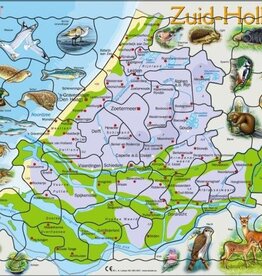 Larsen Puzzel Zuid Holland Natuurkundig