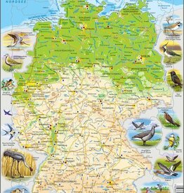 Larsen Puzzel Unterwegs in Deutschland