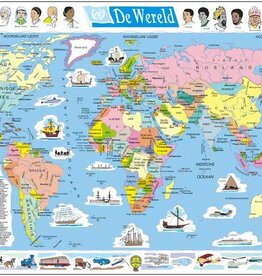 Larsen Puzzel De Wereld