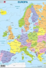 Larsen Puzzel Europa (vanaf 5 jaar)