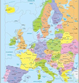 Larsen Puzzel Europa