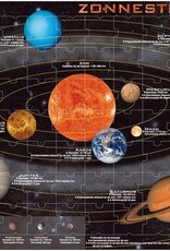Larsen Puzzel Zonnestelsel (vanaf 8 jaar)