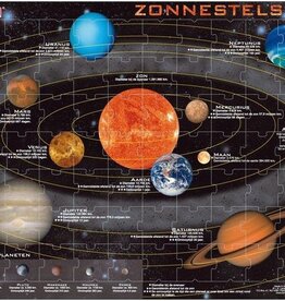 Larsen Puzzel Zonnestelsel