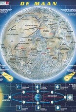 Larsen Puzzel De Maan (vanaf 8 jaar)