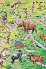 Larsen Puzzel De weg van aap naar mens (vanaf 7 jaar)