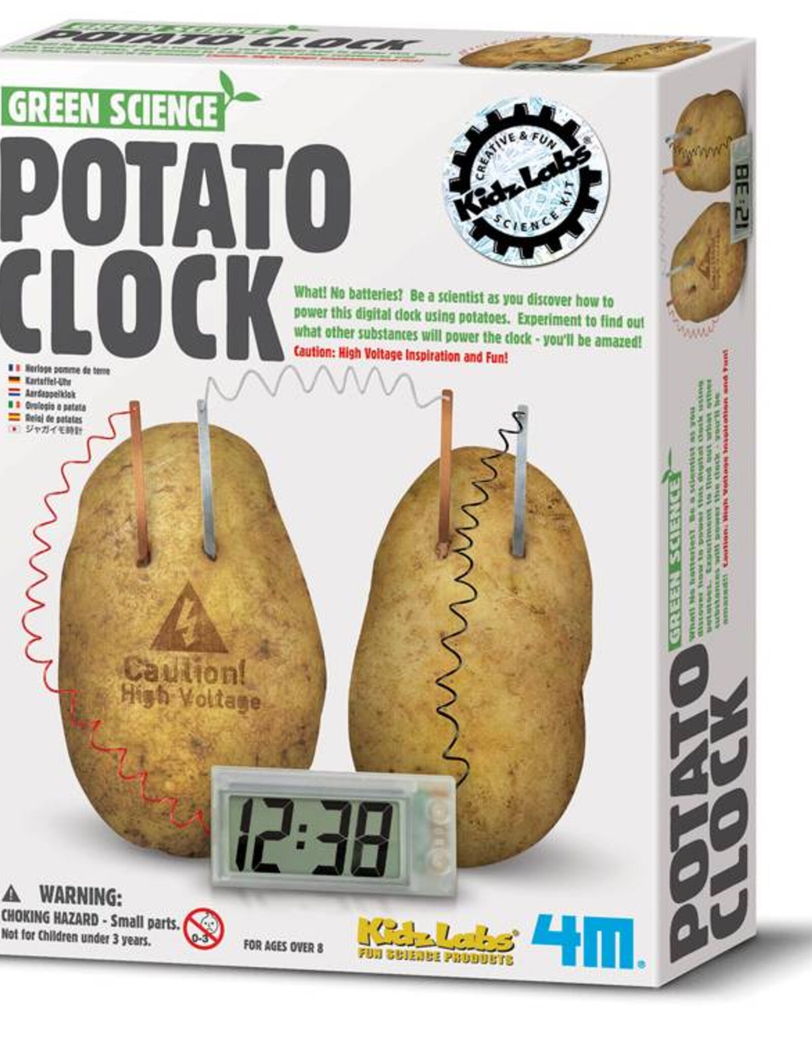 4M Speelgoed Aardappelklok (vanaf 8 jaar)