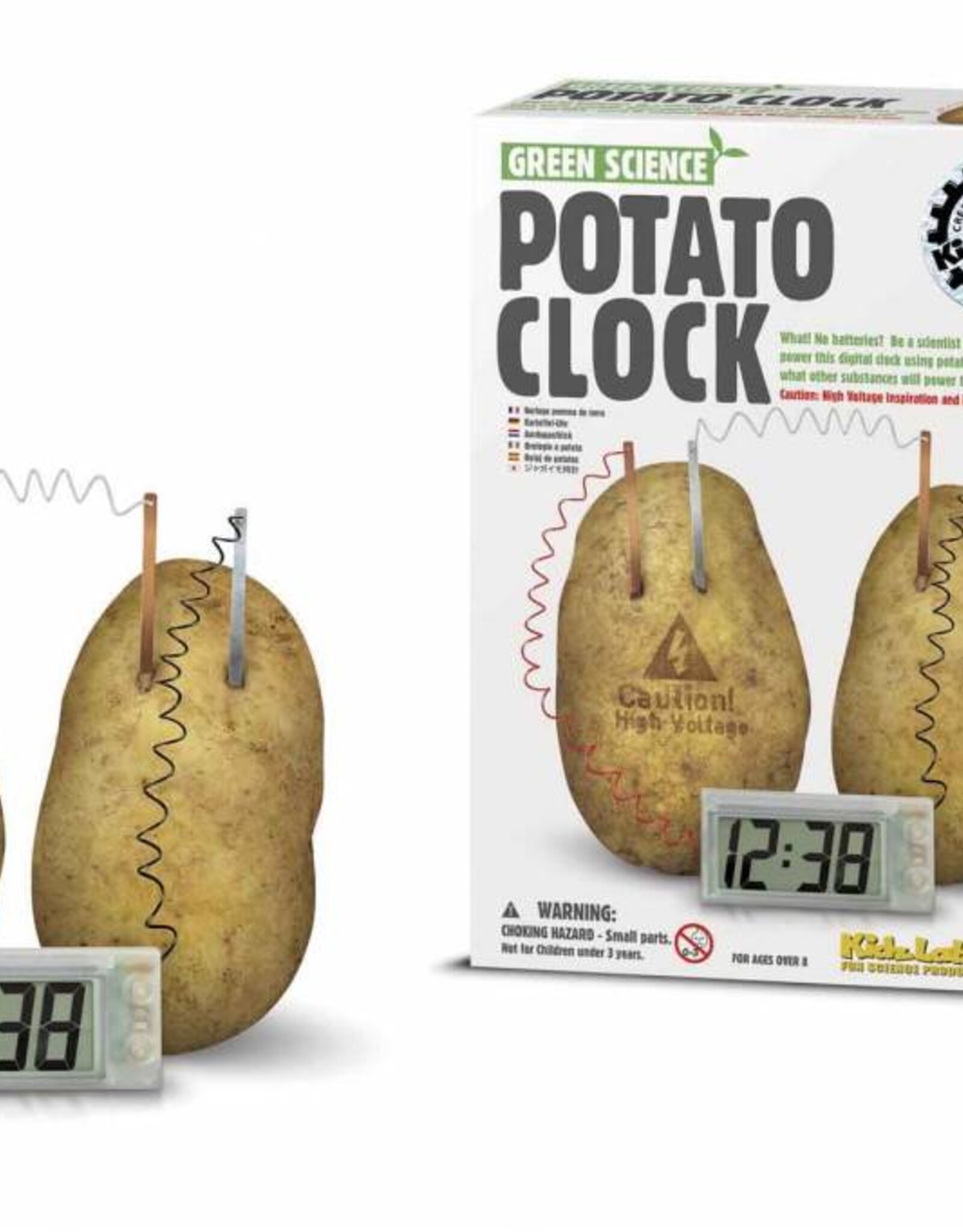 4M Speelgoed Aardappelklok (vanaf 8 jaar)