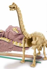 4M Speelgoed Brachiosaurus (vanaf 7 jaar en ouder)