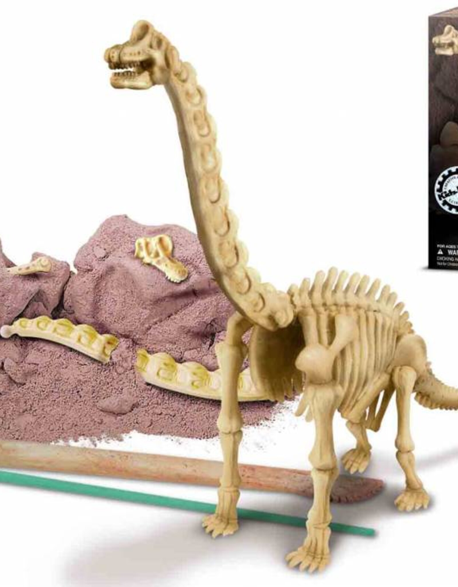 4M Speelgoed Brachiosaurus (vanaf 7 jaar en ouder)