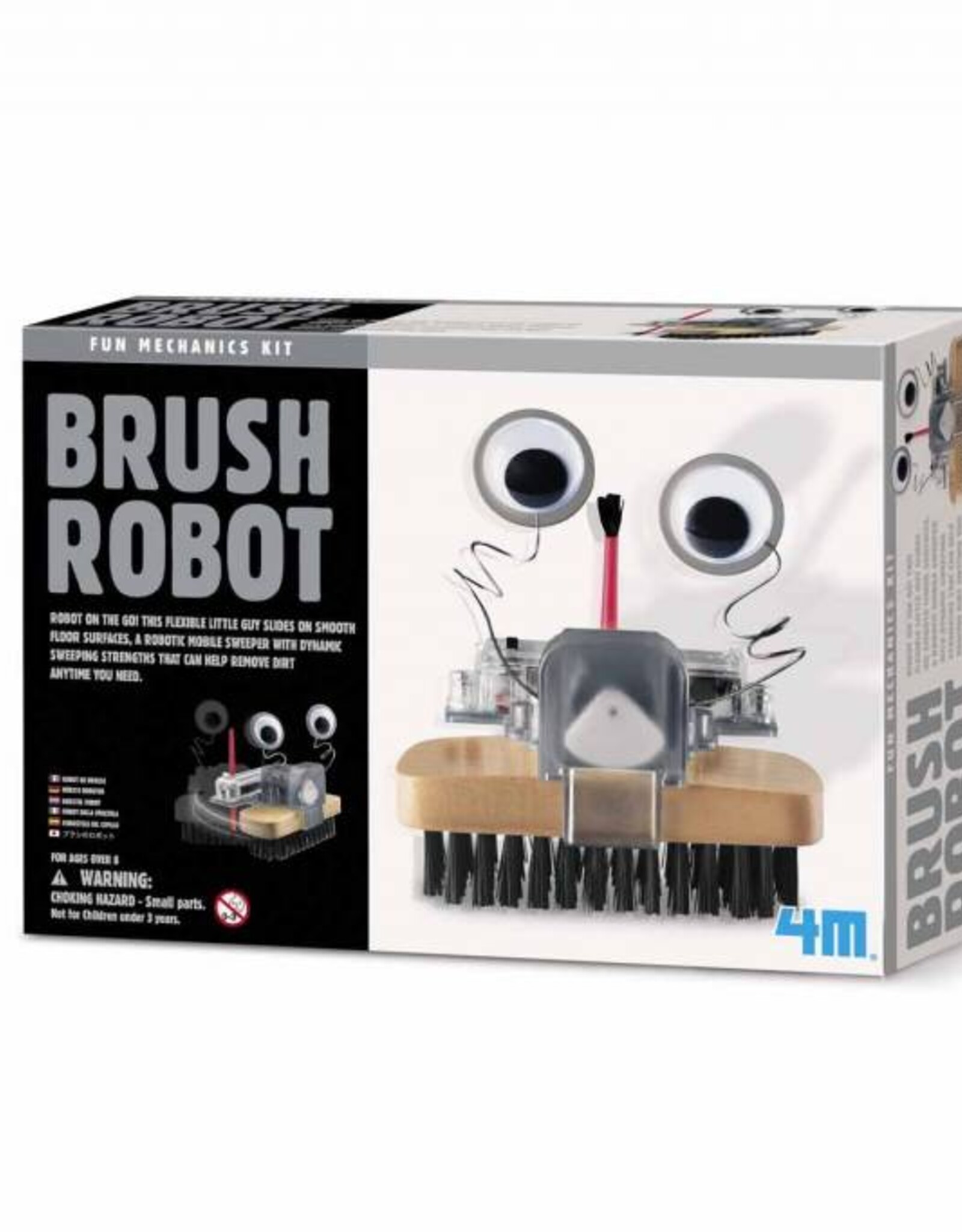 4M Speelgoed Brush Robot (vanaf 8 jaar)