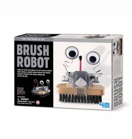 4M Speelgoed Brush Robot
