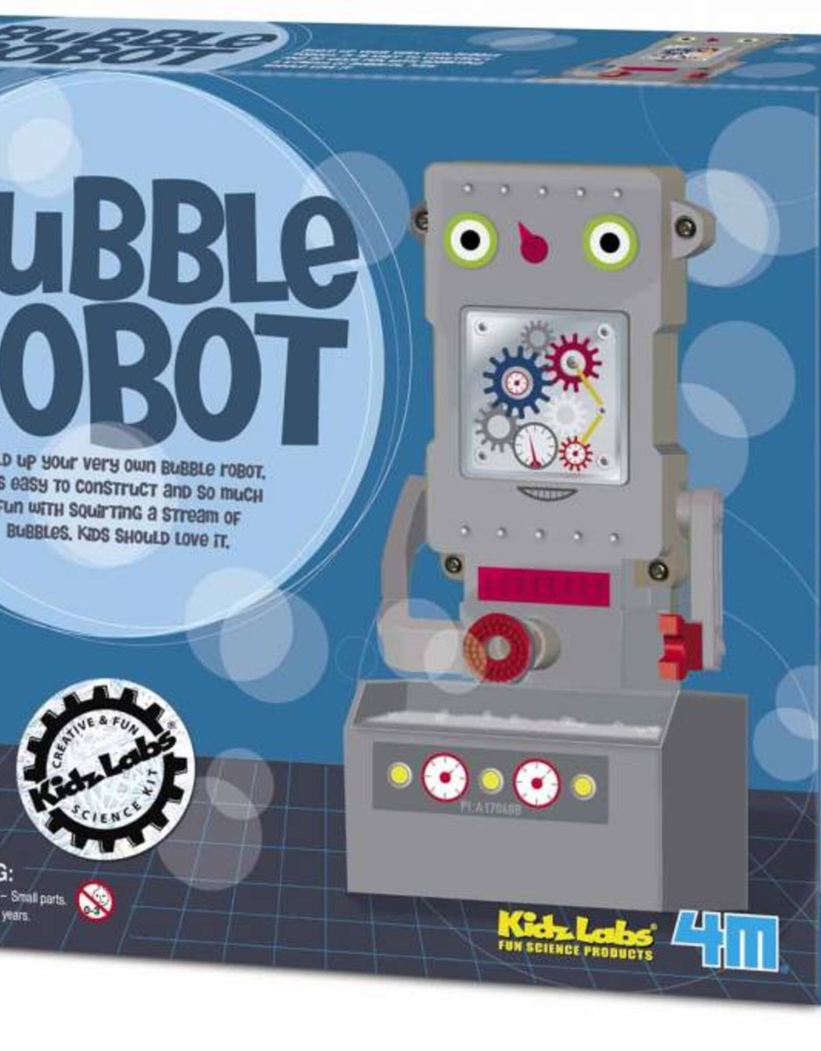 4M Speelgoed Bubble Robot (vanaf 8 jaar)
