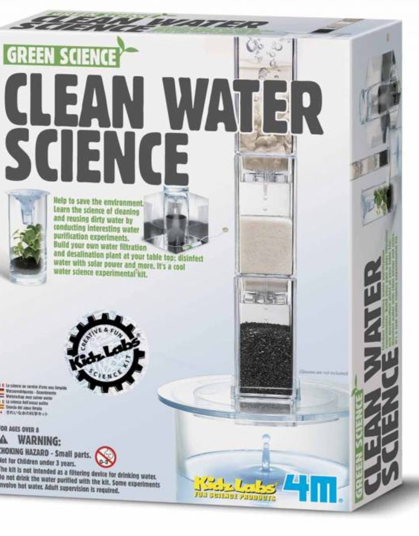 4M Speelgoed Clean Water Science (vanaf 8 jaar)