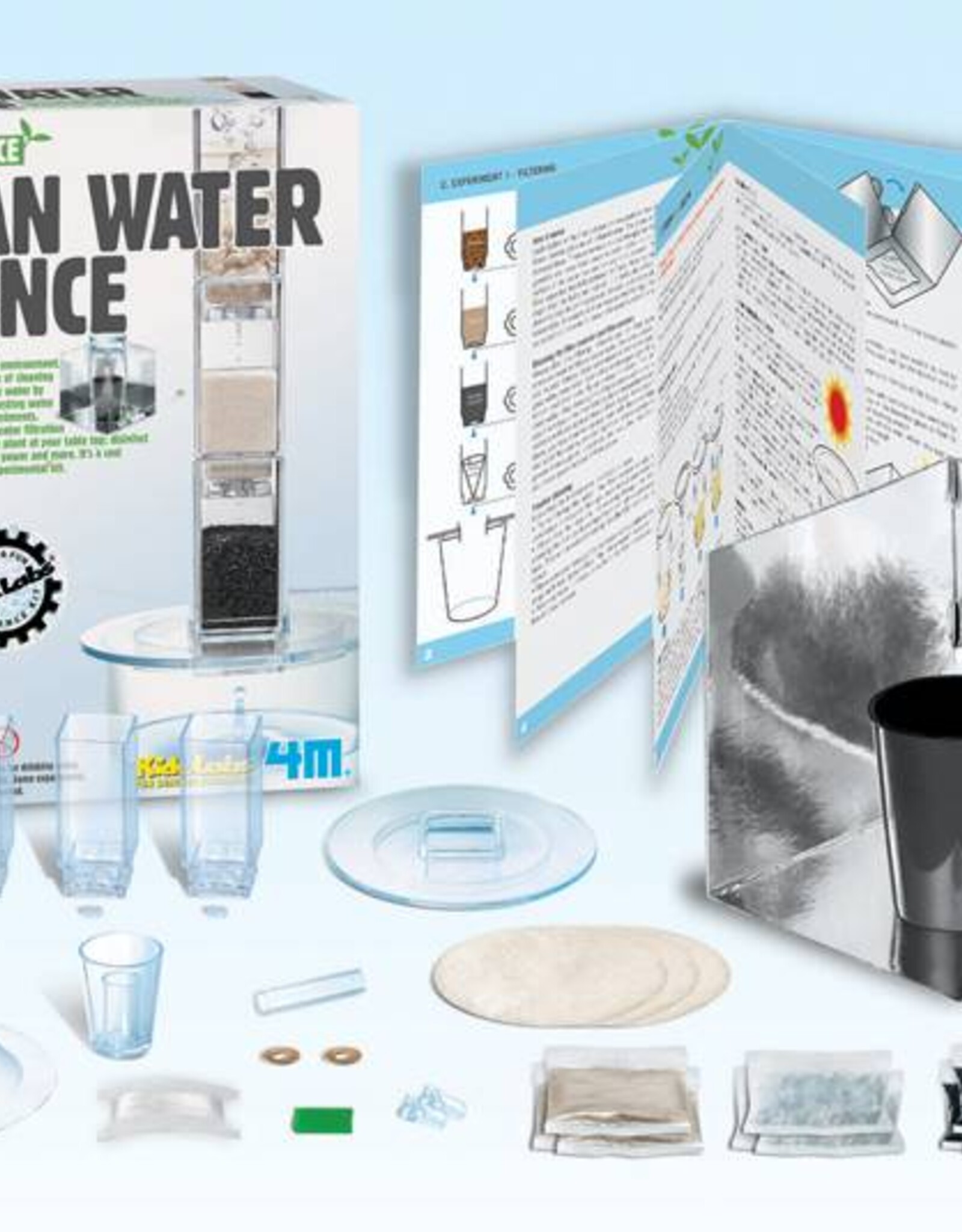 4M Speelgoed Clean Water Science (vanaf 8 jaar)