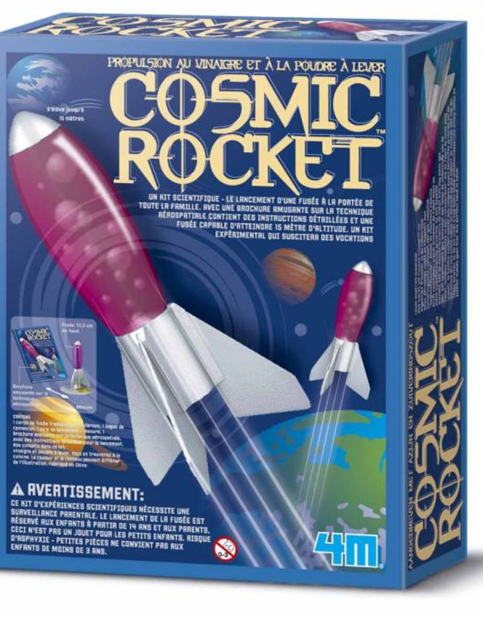 4M Speelgoed Cosmic Rocket (vanaf 8 jr.)