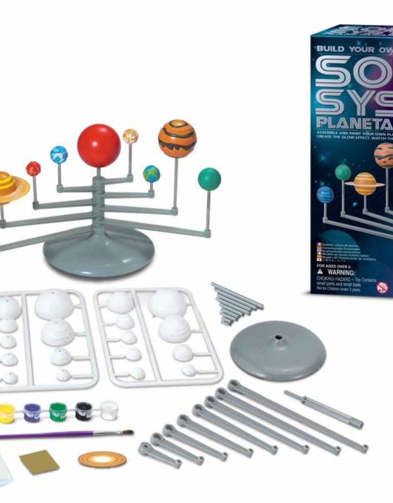 4M Speelgoed Desktopmodel Zonnestelsel (> 8 jaar)