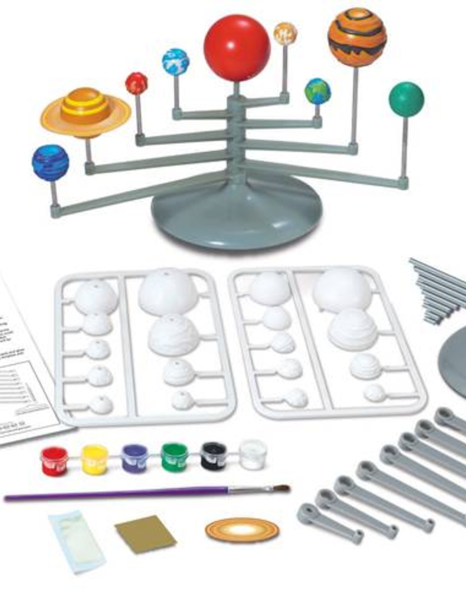 4M Speelgoed Desktopmodel Zonnestelsel (> 8 jaar)
