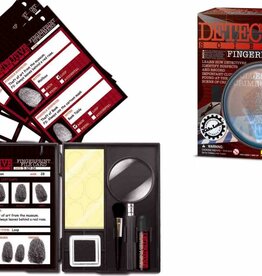 4M Speelgoed Detective vingerafdrukset