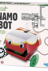 4M Speelgoed Dynamo Robot (vanaf 8 jaar)