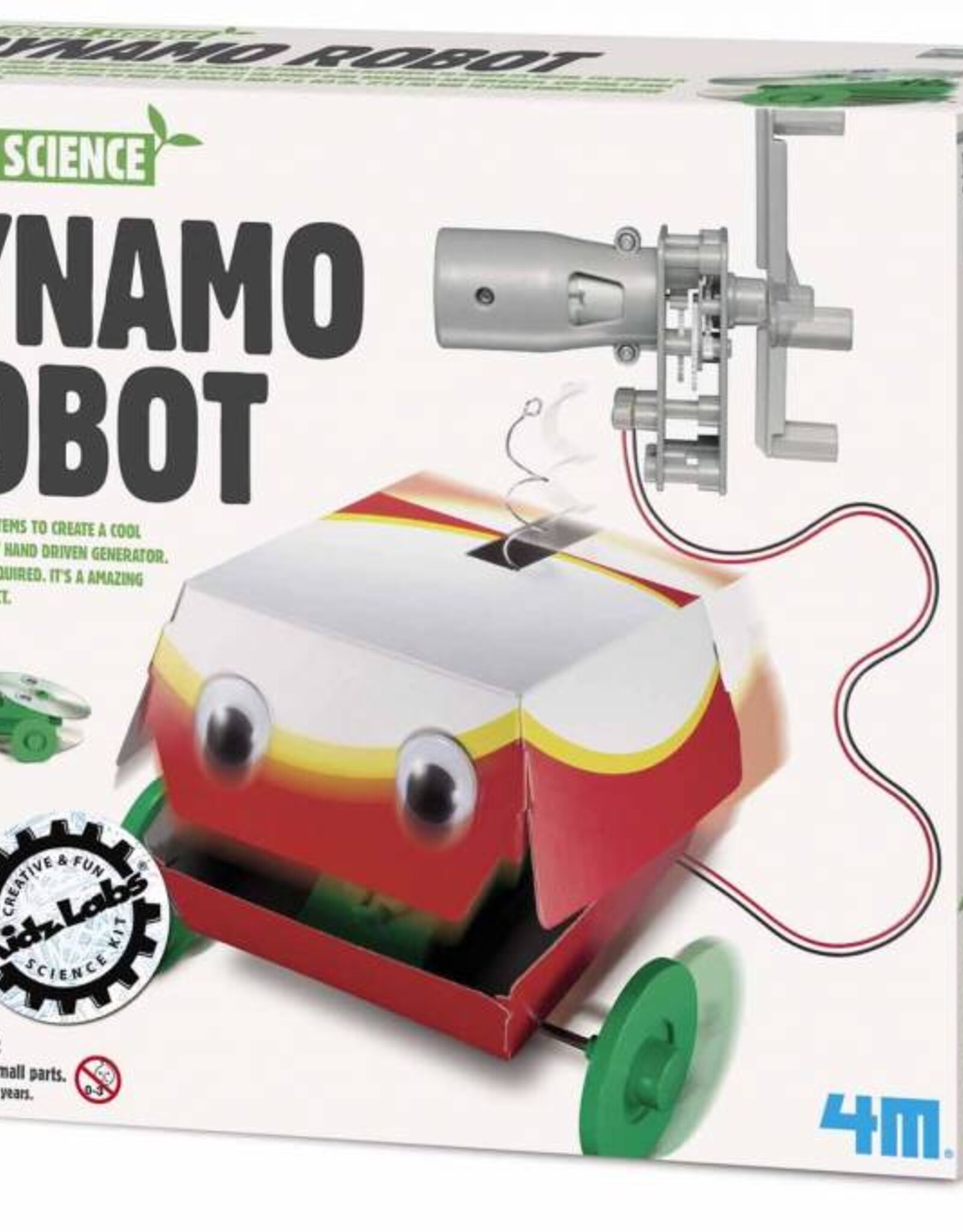 4M Speelgoed Dynamo Robot (vanaf 8 jaar)
