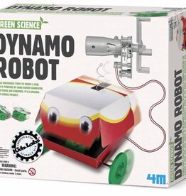 4M Speelgoed Dynamo Robot