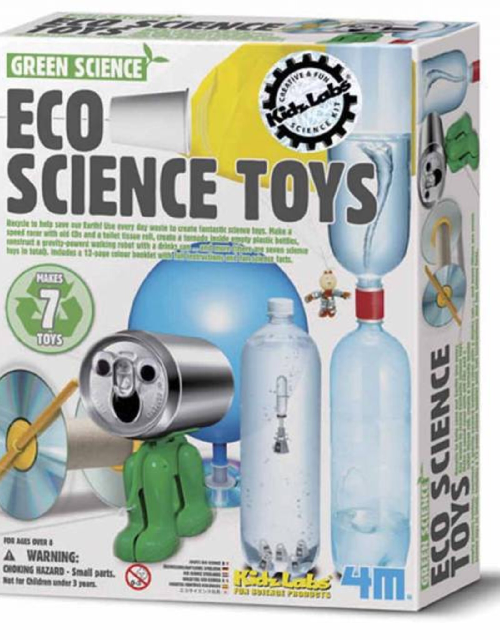 4M Speelgoed Eco Science Toys (vanaf 8 jaar)