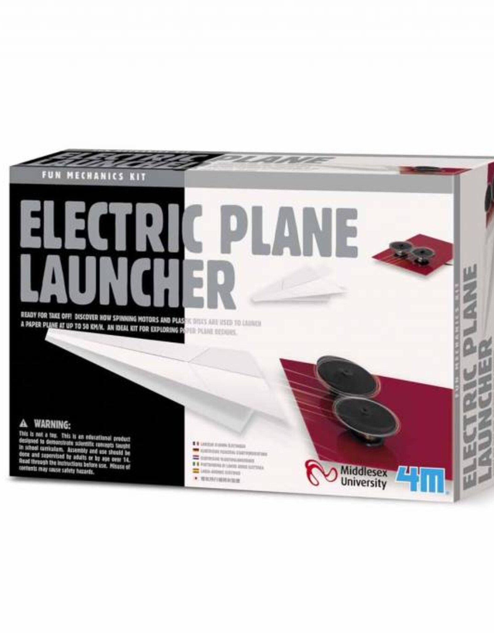 4M Speelgoed Electric Plane Launcher (vanaf 14 jaar)