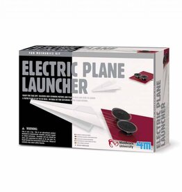 4M Speelgoed Electric Plane Launcher