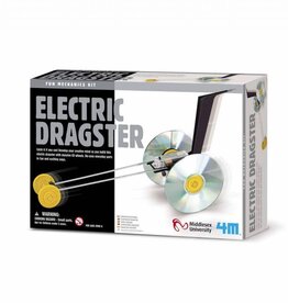 4M Speelgoed Elektrische Dragster