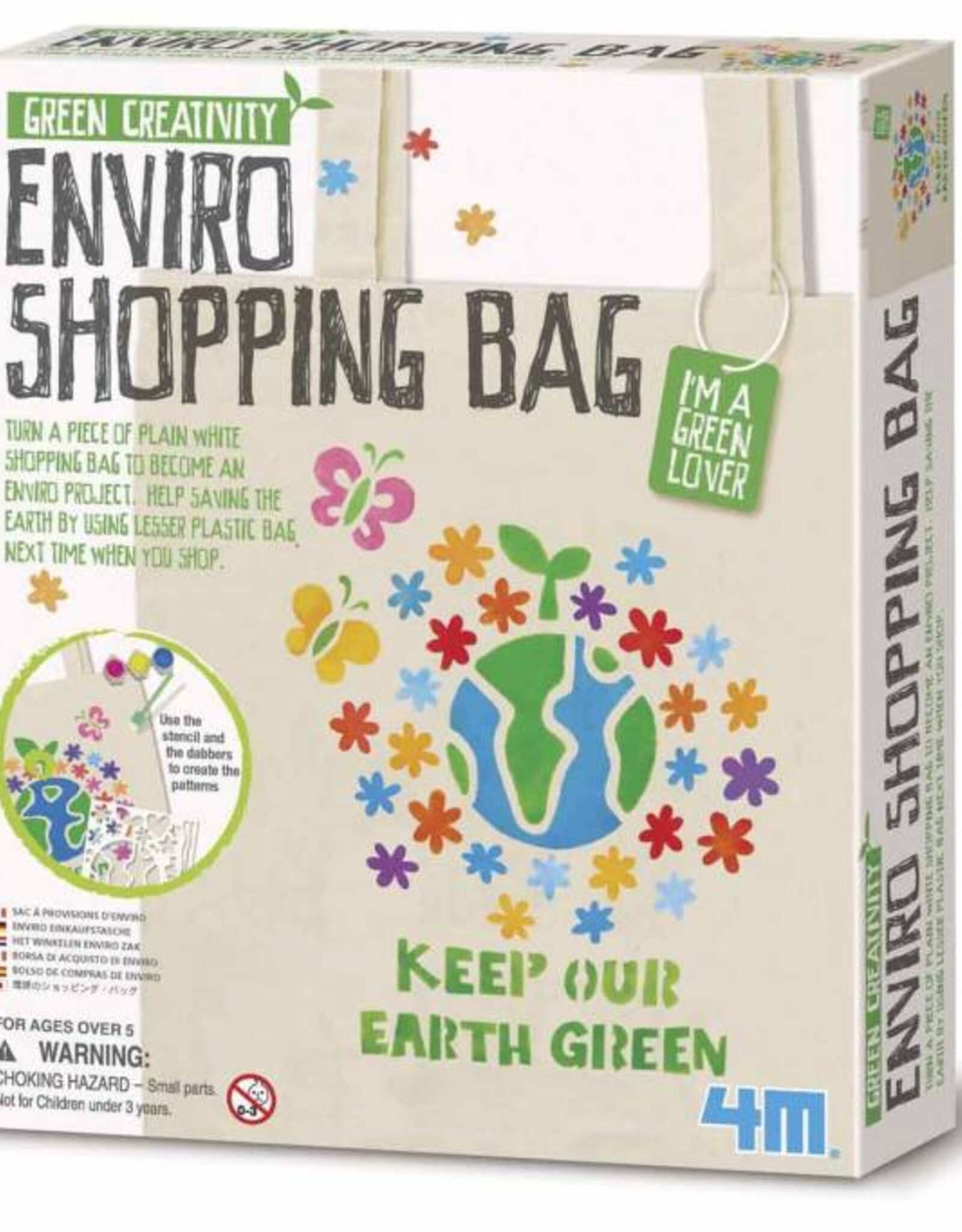 4M Speelgoed Enviro Shopping Bag (vanaf 5 jaar)