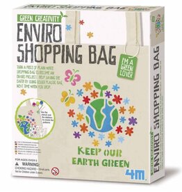 4M Speelgoed Enviro Shopping Bag