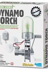 4M Speelgoed Generator zaklamp (vanaf 8 jaar en ouder)