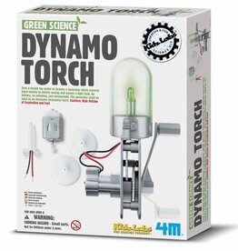 4M Speelgoed Generator zaklamp