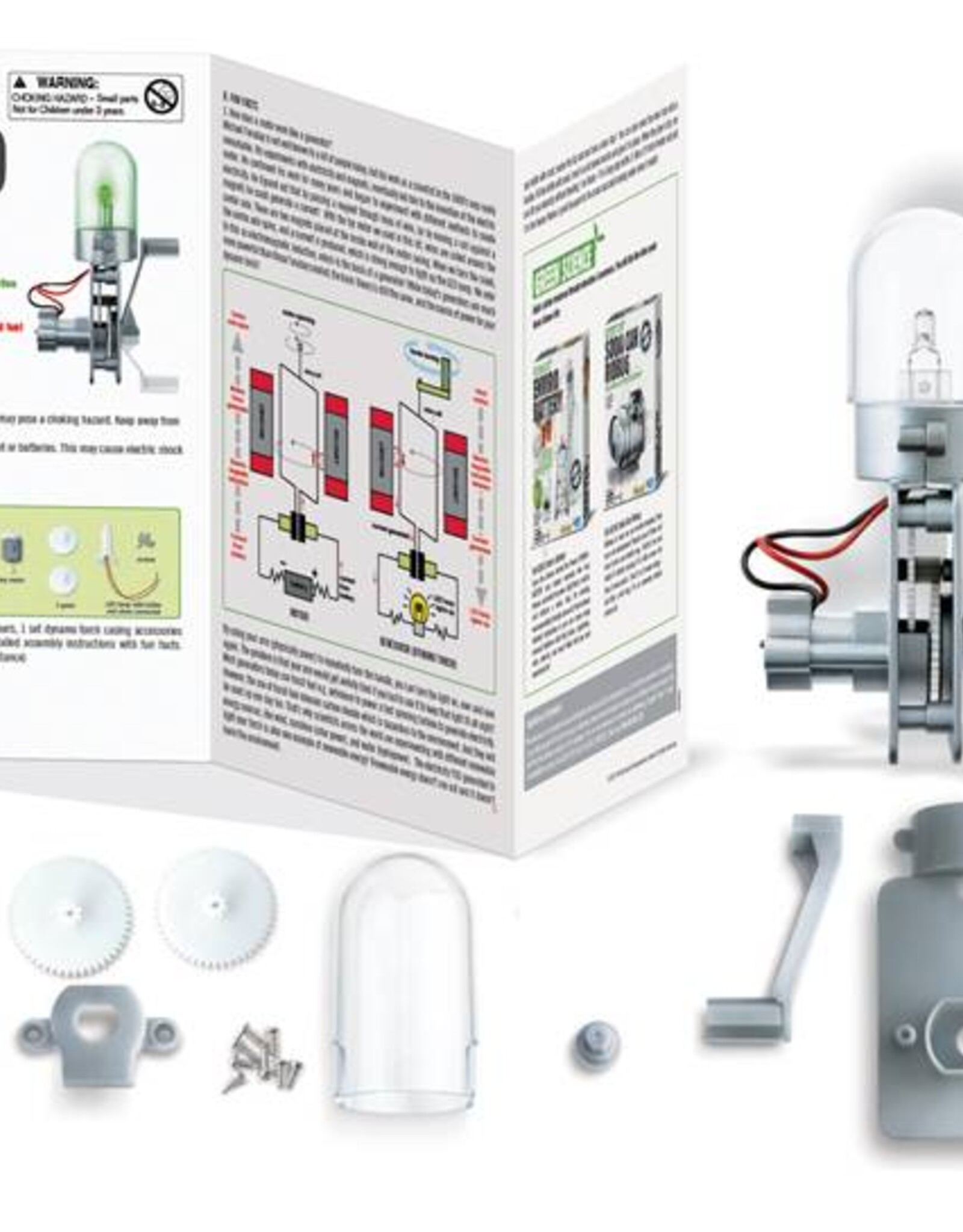 4M Speelgoed Generator zaklamp (vanaf 8 jaar en ouder)