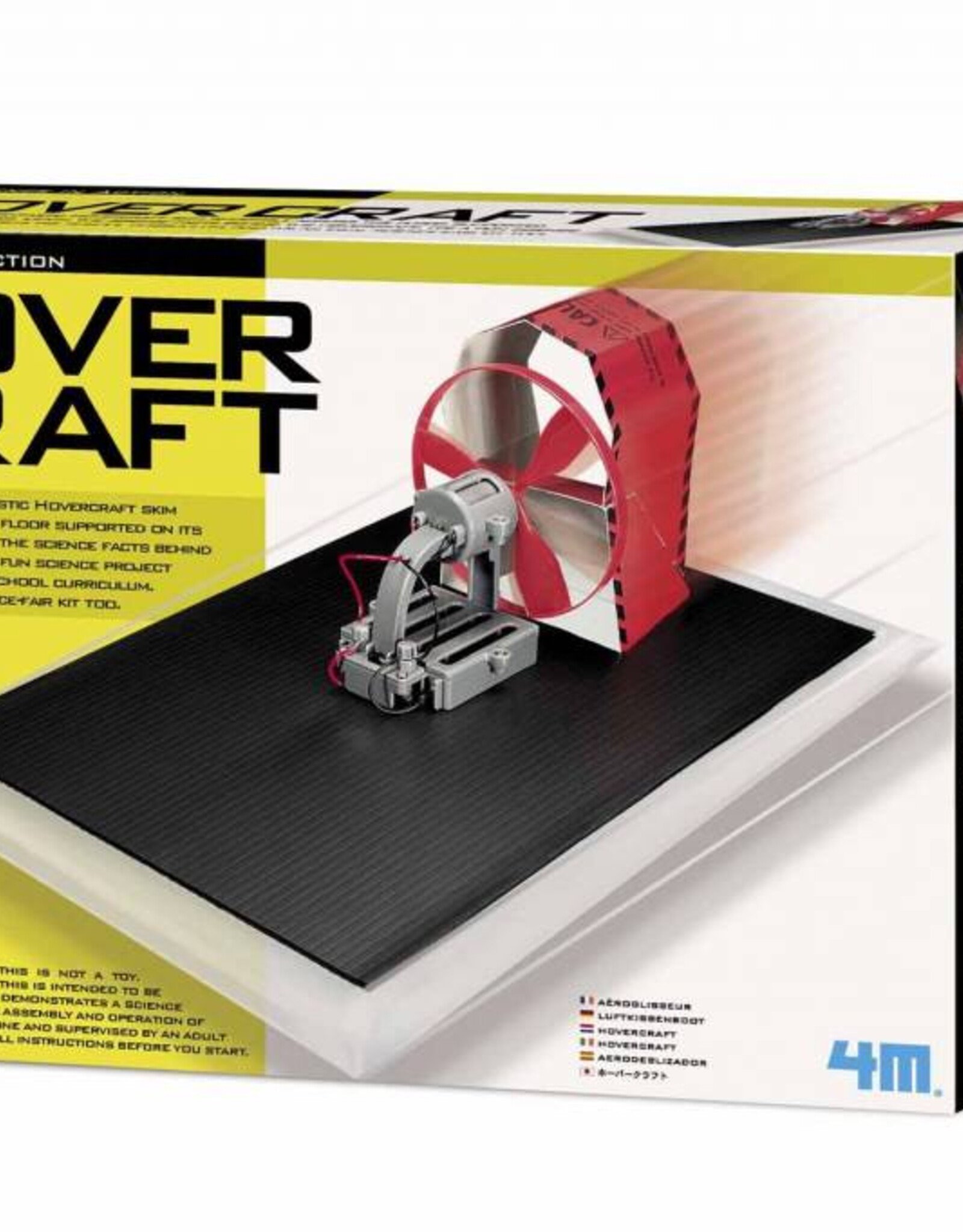 4M Speelgoed Hover Craft (vanaf 8 jaar)