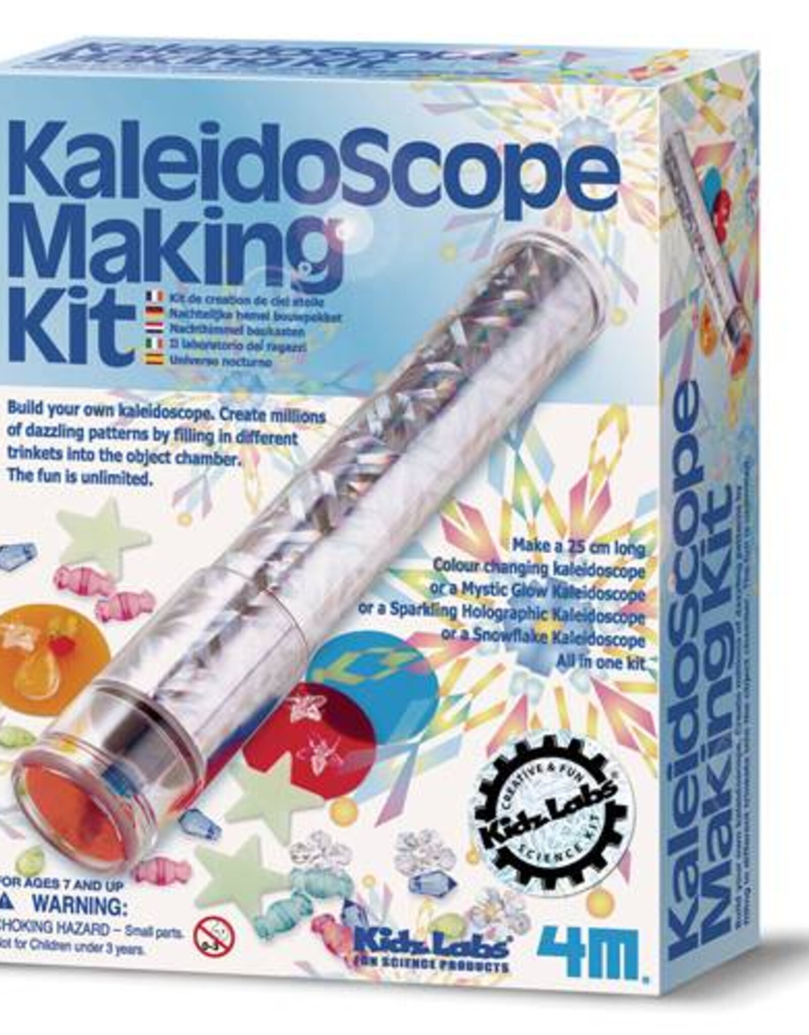 4M Speelgoed Kaleidoscope bouwdoos
