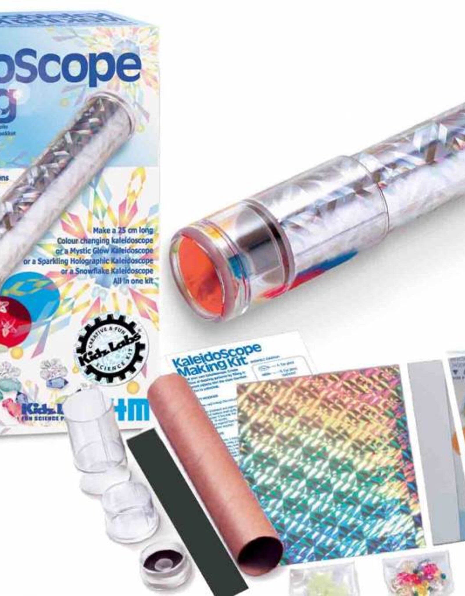 4M Speelgoed Kaleidoscope bouwdoos