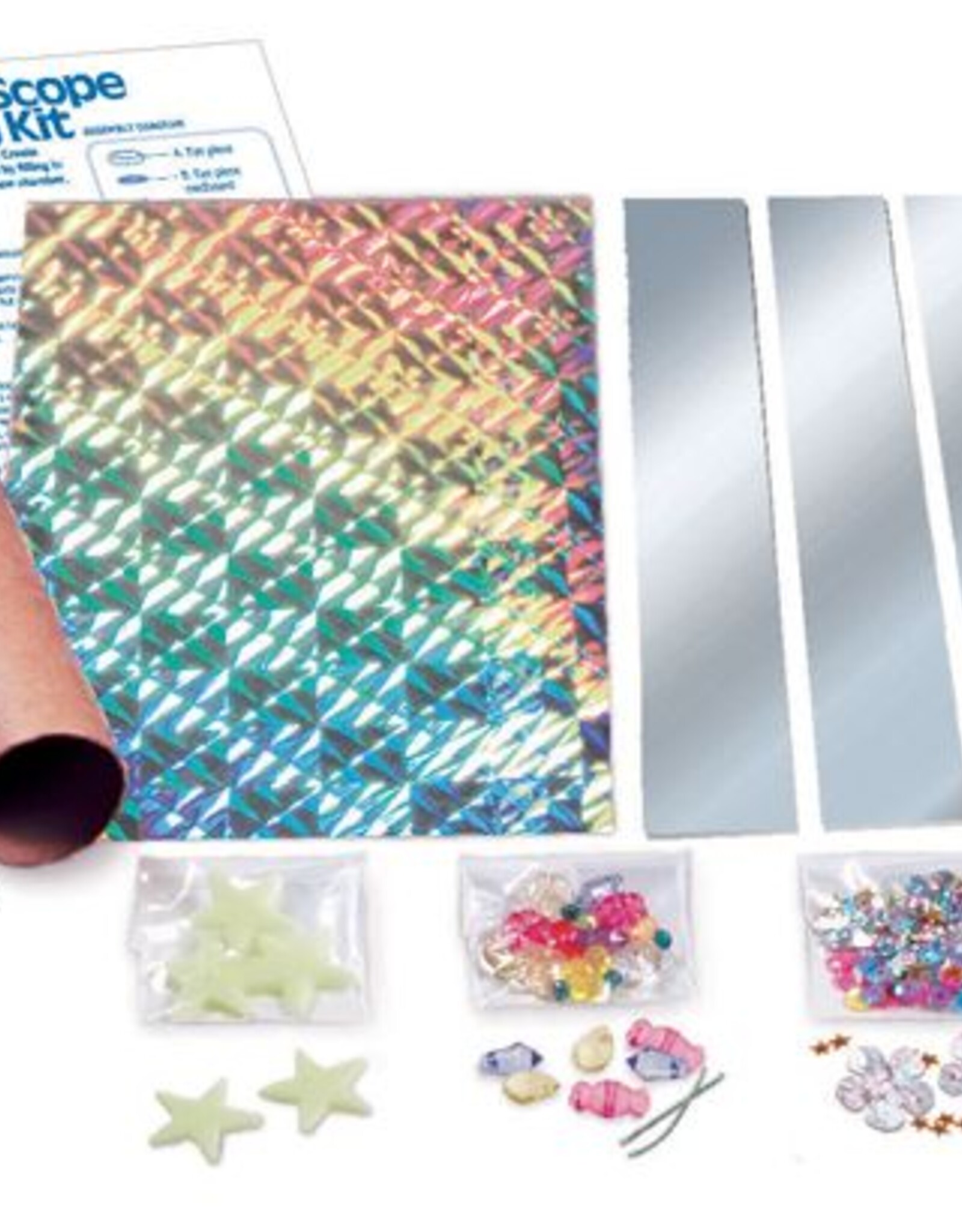 4M Speelgoed Kaleidoscope bouwdoos