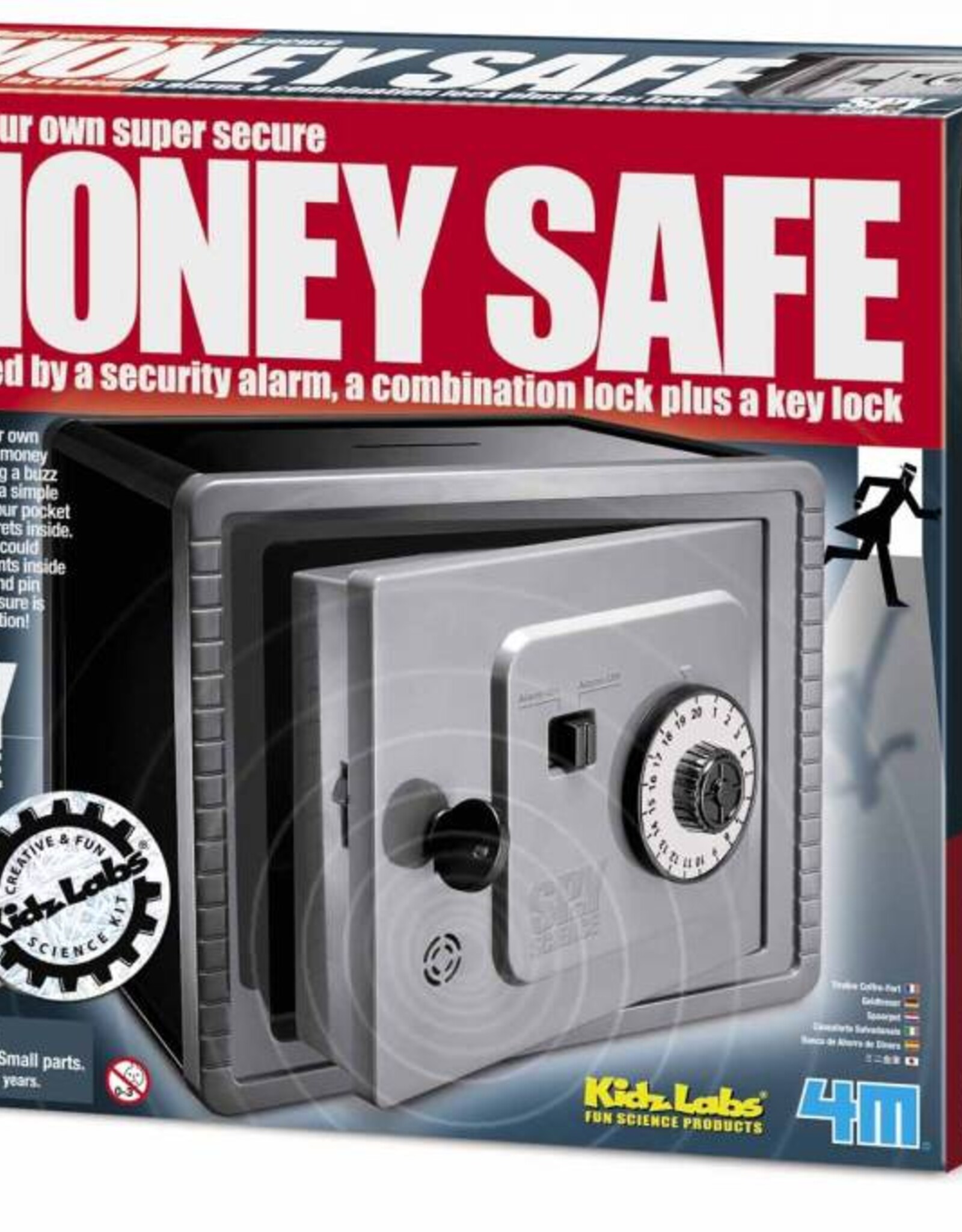 4M Speelgoed Money Safe (vanaf 8 jaar)
